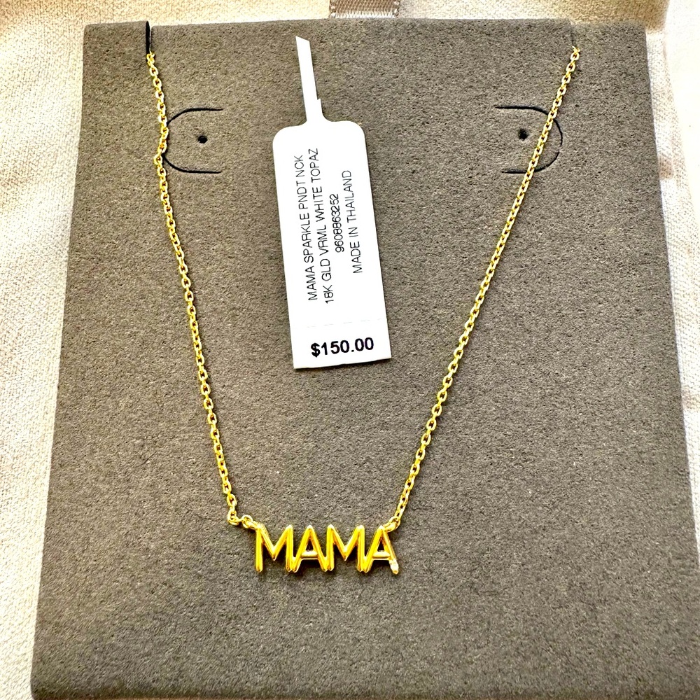 Kendra Scott Mama Necklace